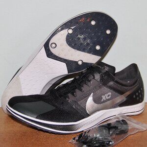 Nike ZoomX Dragonfly XC Cross Country Spikes Mens 7.5 9.5 10 Black Silver